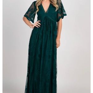 NWT Sz XL Pink Blush Lace Dress